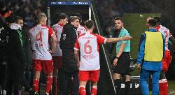 Kimmich suýt đánh nhau với trợ lý HLV Bayern Munich