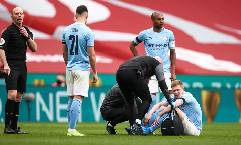 Chấn thương của Kevin Bruyne nghiêm trọng ra sao, có thể đá bán kết C1?