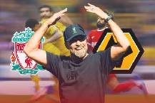 Nhận định, soi kèo Liverpool vs Wolves, 22h00 ngày 19/05: Quà chia tay Klopp