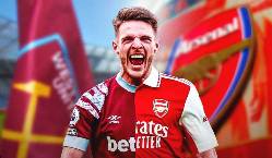 'Nạn nhân' của Declan Rice đứng trước nguy cơ phải rời Arsenal