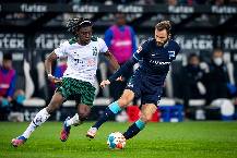 Nhận định, soi kèo Borussia M'gladbach vs Hertha Berlin, 1h30 ngày 20/8