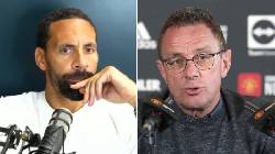 Ferdinand: 'Góp ý của Rangnick rất thiết thực, nhưng M.U bỏ qua'