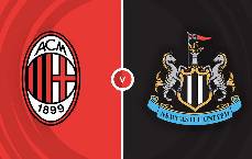 Phân tích tỷ lệ kèo hiệp 1 AC Milan vs Newcastle, 23h45 ngày 19/9
