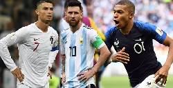 Mbappe lập kỷ lục 300 bàn ở tuổi 24, vượt Ronaldo và Messi 