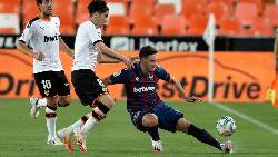 Biến động tỷ lệ kèo Levante vs Valencia, 3h ngày 21/12
