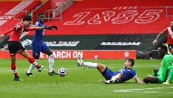 Chelsea lần đầu bị dẫn trước tại Ngoại hạng Anh dưới thời Thomas Tuchel