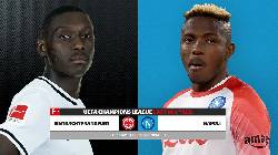 Biến động tỷ lệ kèo Frankfurt vs Napoli, 3h ngày 22/2