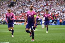 Xác định đội đầu tiên lọt vào vòng knock-out Euro 2024