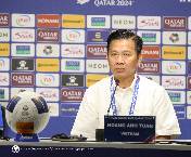 HLV Hoàng Anh Tuấn: 'U23 Việt Nam chiến thắng nhưng gặp khó khăn'