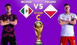 Phân tích kèo hiệp 1 Mexico vs Ba Lan, 23h ngày 22/11