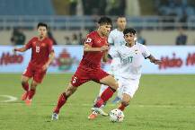 Tuyển Việt Nam thua Iraq đáng tiếc ở phút bù giờ