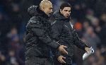 Pep Guardiola không tìm người thay thế Mikel Arteta tại Man City