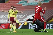 Kết quả bóng đá hôm nay 22/1: Burnley đánh bại Liverpool ngay tại Anfield