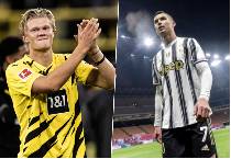Những cầu thủ có hiệu suất ghi bàn khủng nhất: Haaland, Ronaldo chào thua 1 người