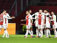 Đội hình ra sân chính thức Benfica vs Ajax, 3h ngày 24/2
