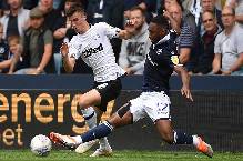 Nhận định, soi kèo Derby vs Millwall, 02h45 ngày 24/02