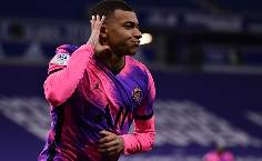 Kylian Mbappe cán mốc 100 bàn ở Ligue 1 và… chấn thương