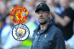 HLV Klopp quan ngại về chức vô địch trước trận derby Manchester