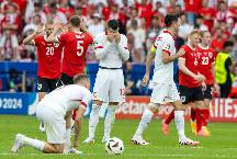 Xác định đội bóng đầu tiên bị loại khỏi Euro 2024