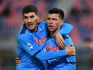 Đội hình ra sân chính thức Napoli vs Salernitana, 21h ngày 23/1