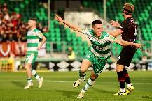 Soi kèo góc Shamrock Rovers vs Sparta Prague, 2h00 ngày 24/7