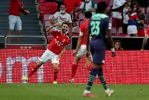 Biến động tỷ lệ kèo PSV vs Benfica, 2h ngày 25/8