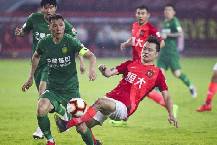 Phân tích kèo hiệp 1 Guangzhou FC vs Dalian Pro, 18h30 ngày 24/8