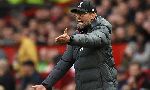 Juergen Klopp lo Liverpool bị loại từ vòng bảng Champions League