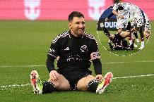 Messi 'ngã chổng vó' trong thất bại bạc nhược của Inter Miami