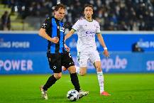 Máy tính dự đoán bóng đá 25/12: Club Brugge vs OH Leuven