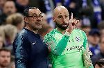 Học trò nổi loạn 'di chân' vào quyền lực của Sarri, Chelsea đến ngày mạt vận