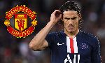 MU được khuyên chiêu mộ Edinson Cavani
