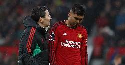 Casemiro thi đấu thất vọng, sắp bị đá khỏi MU