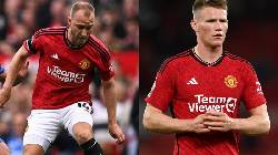 Eriksen hết thời, McTominay hết cứu, M.U quay xe chốt 'kẻ nổi loạn'