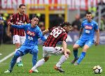 Kết quả AC Milan vs Napoli (2h30 27/1)