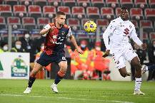 Soi kèo chẵn/ lẻ Torino vs Cagliari, 18h30 ngày 27/2