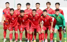 Đội hình ra sân chính thức U23 Việt Nam vs U23 Croatia, 20h ngày 26/3