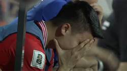 Quang Hải tức giận khi bị HLV Troussier đày ải ở ghế dự bị