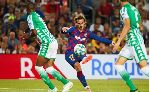 Video Barcelona 5-2 Betis (La Liga, VĐQG TBN vòng 2)