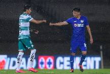 Dự đoán, soi kèo thẻ vàng Santos Laguna vs Cruz Azul, 9h00 ngày 28/5