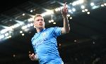 Các danh hiệu Ngoại hạng Anh 2019/20:  Vua kiến tạo De Bruyne