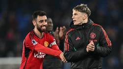 Bruno Fernandes: 'Garnacho không xứng đáng nhận giải Cầu thủ xuất sắc nhất trận'