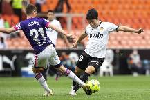 Phân tích kèo hiệp 1 Valladolid vs Valencia, 20h00 ngày 29/1