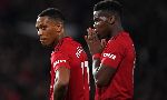 Paul Pogba và Anthony Martial có thể đá đại chiến MU vs Arsenal?