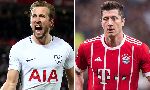 Tottenham vs Bayern Munich (2h 2/10): Harry Kane ‘đọ súng’ với Robert Lewandowski