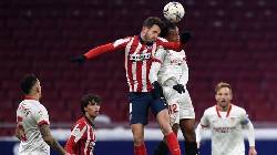 Soi bảng dự đoán tỷ số chính xác Sevilla vs Atletico Madrid, 23h30 ngày 1/10