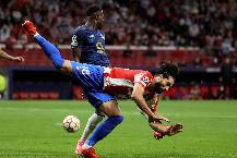 Biến động tỷ lệ kèo Porto vs Atlético Madrid, 0h45 ngày 2/11