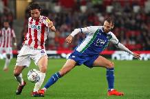 Máy tính dự đoán bóng đá 2/11: Wigan vs Stoke