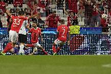 Soi bảng dự đoán tỷ số chính xác Maccabi Haifa vs Benfica, 3h ngày 3/11