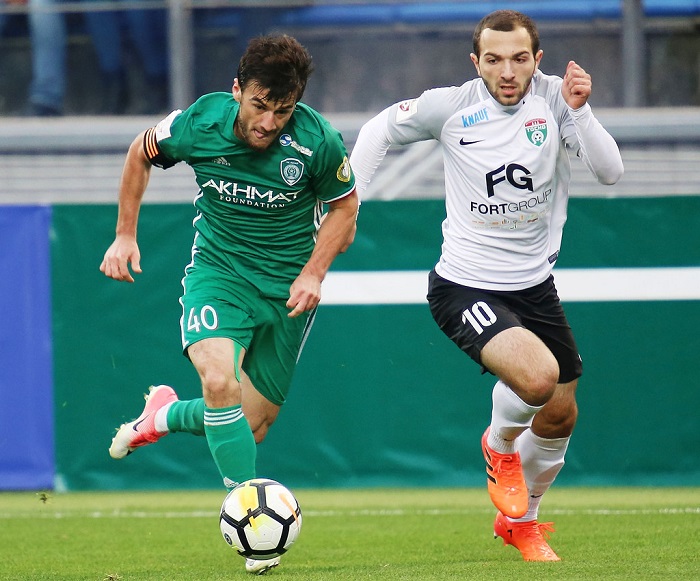 Akhmat Groznyi vs Rotor Volgograd, 22h ngày 19/8: Tin vào tân binh